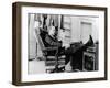 President Gerald Ford's First Week in Office-null-Framed Photo