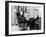 President Gerald Ford's First Week in Office-null-Framed Photo