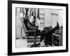 President Gerald Ford's First Week in Office-null-Framed Photo