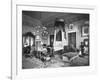 President Harrison's Bedroom at the White House, Washington DC, USA, 1908-null-Framed Giclee Print