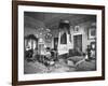 President Harrison's Bedroom at the White House, Washington DC, USA, 1908-null-Framed Giclee Print