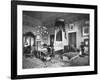 President Harrison's Bedroom at the White House, Washington DC, USA, 1908-null-Framed Giclee Print