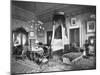 President Harrison's Bedroom at the White House, Washington DC, USA, 1908-null-Mounted Giclee Print