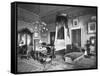 President Harrison's Bedroom at the White House, Washington DC, USA, 1908-null-Framed Stretched Canvas