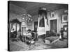 President Harrison's Bedroom at the White House, Washington DC, USA, 1908-null-Stretched Canvas