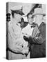 President Harry S. Truman (1884-1972) Meeting General Douglas Macarthur (1880-1964)-American Photographer-Stretched Canvas