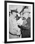 President Harry S. Truman (1884-1972) Meeting General Douglas Macarthur (1880-1964)-American Photographer-Framed Giclee Print