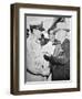 President Harry S. Truman (1884-1972) Meeting General Douglas Macarthur (1880-1964)-American Photographer-Framed Premium Giclee Print