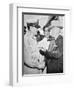 President Harry S. Truman (1884-1972) Meeting General Douglas Macarthur (1880-1964)-American Photographer-Framed Premium Giclee Print