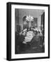 President Harry S. Truman Chatting with Members of Congress at a Dining Table-Bernard Hoffman-Framed Photographic Print