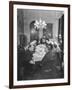 President Harry S. Truman Chatting with Members of Congress at a Dining Table-Bernard Hoffman-Framed Photographic Print