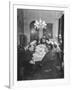 President Harry S. Truman Chatting with Members of Congress at a Dining Table-Bernard Hoffman-Framed Photographic Print