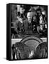 President Harry S. Truman Delivers Inaugural Address from Capitol Portico, January 20, 1949-null-Framed Stretched Canvas