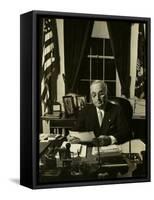 President Harry S. Truman-Gjon Mili-Framed Stretched Canvas