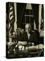 President Harry S. Truman-Gjon Mili-Stretched Canvas