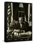 President Harry S. Truman-Gjon Mili-Framed Stretched Canvas