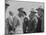 President Harry Truman and General Dwight Eisenhower Enroute to the Potsdam Conference-null-Mounted Photo