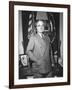 President Harry Truman at the White House Office, April 5, 1946-null-Framed Photo