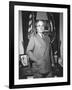 President Harry Truman at the White House Office, April 5, 1946-null-Framed Photo