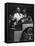 President Harry Truman Delivering His Acceptance Speech at Democratic National Convention-null-Framed Stretched Canvas