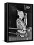 President Harry Truman During His Whistle Stop Campaign in 1948-null-Framed Stretched Canvas