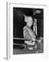 President Harry Truman During His Whistle Stop Campaign in 1948-null-Framed Photo