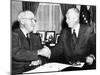 President Harry Truman with President Elect Dwight Eisenhower after Nov Elections, Nov 18, 1952-null-Mounted Photo