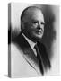 President Herbert Hoover, 1930s-null-Stretched Canvas