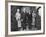 President Herbert Hoover Holds Meeting with French Prime Minister Pierre Laval-null-Framed Photo