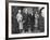 President Herbert Hoover Holds Meeting with French Prime Minister Pierre Laval-null-Framed Photo