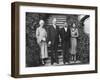 President Herbert Hoover Holds Meeting with French Prime Minister Pierre Laval-null-Framed Photo