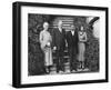 President Herbert Hoover Holds Meeting with French Prime Minister Pierre Laval-null-Framed Photo