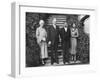 President Herbert Hoover Holds Meeting with French Prime Minister Pierre Laval-null-Framed Photo