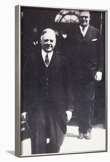 President Herbert Hoover-null-Framed Photographic Print