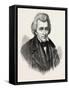 President Jackson, He Was the Seventh President of the United States, USA, 1870S-null-Framed Stretched Canvas