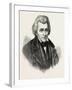 President Jackson, He Was the Seventh President of the United States, USA, 1870S-null-Framed Giclee Print