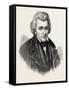 President Jackson, He Was the Seventh President of the United States, USA, 1870S-null-Framed Stretched Canvas