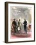 President Jackson Receiving Delegates in the White House-null-Framed Giclee Print