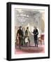 President Jackson Receiving Delegates in the White House-null-Framed Giclee Print