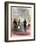 President Jackson Receiving Delegates in the White House-null-Framed Giclee Print