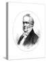 President James Buchanan (1791-186), 15th President of the United States-null-Stretched Canvas