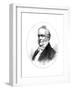 President James Buchanan (1791-186), 15th President of the United States-null-Framed Giclee Print