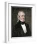 President James K. Polk-null-Framed Giclee Print