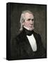 President James K. Polk-null-Framed Stretched Canvas