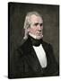 President James K. Polk-null-Stretched Canvas