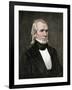 President James K. Polk-null-Framed Giclee Print