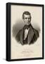 President James Polk Portrait Art Print Poster-null-Framed Poster