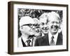 President Jimmy Carter and Afl-Cio President George Meany, Dec-null-Framed Photo