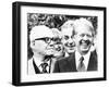 President Jimmy Carter and Afl-Cio President George Meany, Dec-null-Framed Photo