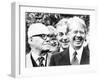 President Jimmy Carter and Afl-Cio President George Meany, Dec-null-Framed Photo